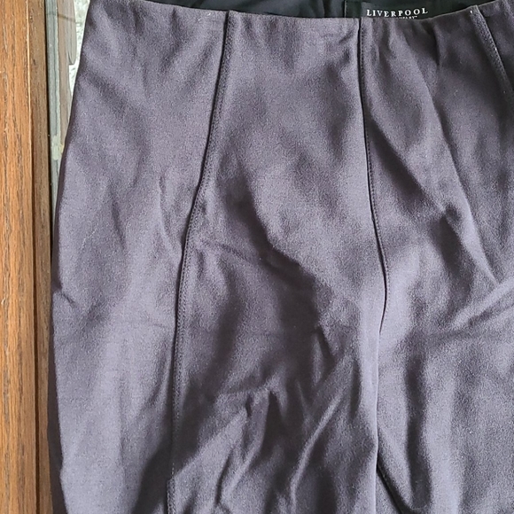 EUC Liverpool Jean Co Dress Leggins - Picture 5 of 5